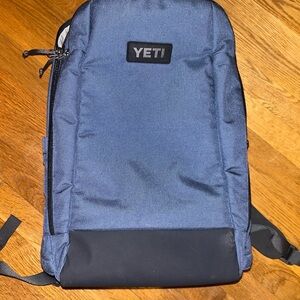 YETI Men's Backpack in Blue and Black